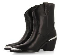 GIOSEPPO Femme Roslyn Chaussure Bateau, Noir, 37 EU