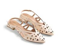 GIOSEPPO Femme Rothbury Talon Ouvert, Blanc Ivoire, 42 EU