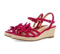 GIOSEPPO SAMSULA, Sandales compensées Espadrilles Femme, Fuxia, 38 EU, Fuchsia, 38 EU