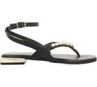 GIOSEPPO Femme Sandales Gioielli Plates, Noir, 37 EU