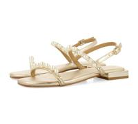 GIOSEPPO Femme Sandales Gioielli Plates, Platine, 41 EU