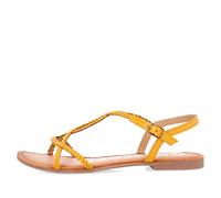 Gioseppo Femme Sandalia de Vestir Ossian 35 EU Sandale Plate, Mostaza