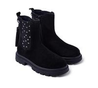 GIOSEPPO Femme Sartell Botte Oxford, Noir, 36 EU