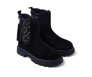 GIOSEPPO Femme Sartell Botte Oxford, Noir, 38 EU