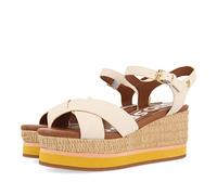 GIOSEPPO Femme Seget Sandale cale, Blanc Ivoire, 41 EU