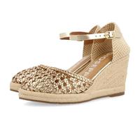 GIOSEPPO Femme Serignan Sandale cale, Platine, 40 EU