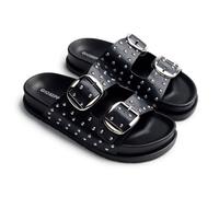 GIOSEPPO Femme Shoreham Sangle en T, Noir, 37 EU