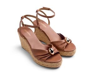 GIOSEPPO Femme Soudan Sangle en T, Cuir, 39 EU