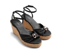 GIOSEPPO Femme Soudan Sangle en T, Noir, 39 EU