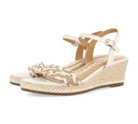 GIOSEPPO Femme Sunol Sandale Cage Espadrille, Blanc, 36 EU