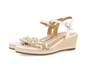 GIOSEPPO Femme Sunol Sandale Cage Espadrille, Blanc, 36 EU