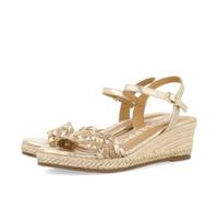 GIOSEPPO SUNOL Sandales compensées Espadrilles Femme Or Foncé 39 EU, Doré foncé, 39 EU
