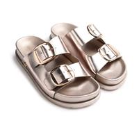 GIOSEPPO Femme Svedala Sangle en T, Platine, 38 EU