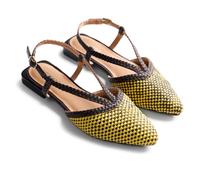 GIOSEPPO Femme Tecumseh Chaussure Baby, Citronier, 38 EU