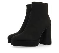 GIOSEPPO Femme Turenki Chaussure Bateau, Noir, 37 EU