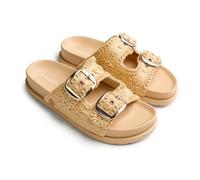 GIOSEPPO Femme Ulen Sangle en T, Naturel, 40 EU
