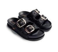 GIOSEPPO Femme Ulen Sangle en T, Noir, 38 EU