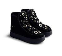 GIOSEPPO Femme Utika Botte Oxford, Noir, 39 EU