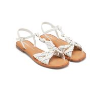 GIOSEPPO Femme Walden Sandale Plate, Blanc, 40 EU