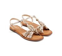 GIOSEPPO Femme Walden Sandale Plate, Platine, 39 EU
