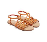GIOSEPPO Femme Yakima Sandale Plate, Orange, 40 EU