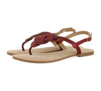 GIOSEPPO Femme Zupanja Sandale Plate, Bordeaux, 40 EU