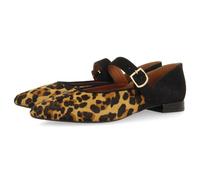GIOSEPPO FERNITZ Chaussures Plates Mary Jane Femme Léopard 38 EU, léopard, 38 EU