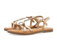GIOSEPPO Fille Varzea Shopping-feed;niña;sandalias-niñas, Platine, 39 EU
