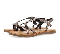GIOSEPPO Fille Varzea Shopping-feed;niña;sandalias-niñas, Plomb, 33 EU