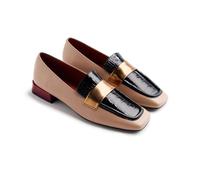 GIOSEPPO Fridley Mocassins pour Femme, Beige, 39 EU, Beige, 39 EU