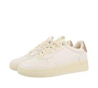 GIOSEPPO Fulton Baskets Blanches Style rétro pour Femme, Blanc, 39 EU