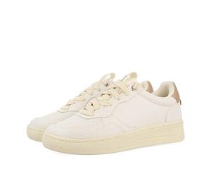 GIOSEPPO Fulton Baskets Blanches Style rétro pour Femme, Blanc, 39 EU
