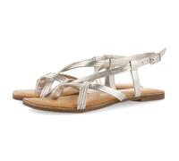GIOSEPPO FUNARE, Sandale pour femme, argent, 37 EU, argent métallique, 37 EU