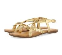 GIOSEPPO FUNARE, Sandale pour femme, or foncé, 40 EU, Doré foncé, 40 EU