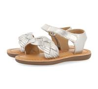 GIOSEPPO FUSHE, Sandale Bébé-Fille, Argent, 20 EU, argent métallique, 20 EU