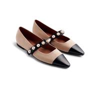 GIOSEPPO Galien Chaussures Plates Mary Jane pour Femme, Nude, 40 EU, Nude, 40 EU