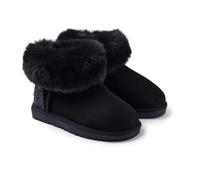 GIOSEPPO Garçon Fille Aurdal Botte Oxford, Noir, 26 EU