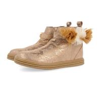 GIOSEPPO Garçon Fille Baal Botte Oxford, Doré Rose, 29 EU