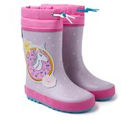 GIOSEPPO Garçon Fille Beatty Botte de Pluie, Mauve, 30 EU