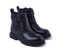 GIOSEPPO Garçon Fille Breed Botte Oxford, Noir, 28 EU