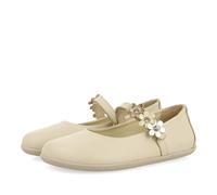 GIOSEPPO Garçon Fille Conesus Ballet Plat, Blanc Ivoire, 26 EU