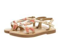 GIOSEPPO Garçon Fille Dixmont Sandale Plate, Platine, 31 EU