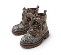 GIOSEPPO Garçon Fille Finchley Botte Oxford, Taupe, 31 EU