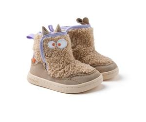 GIOSEPPO Garçon Fille Finland Botte Oxford, Taupe, 26 EU Large