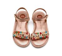 GIOSEPPO Garçon Fille Flambeau Sandale Plate, Doré Rose, 29 EU