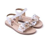 GIOSEPPO Garçon Fille Gradina Sangle réglable, Blanc, 28 EU