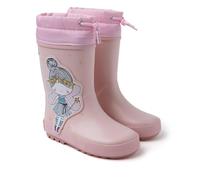 GIOSEPPO Garçon Fille Grawn Botte de Pluie, Rose, 25 EU