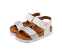 Gioseppo Garçon Fille Jabbeke Sandales Bout Ouvert, Argenté (Plata Plata), 32 EU