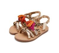 GIOSEPPO Garçon Fille Medfield Sandale Plate, Multicolore, 28 EU