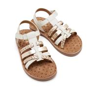 GIOSEPPO Garçon Fille POYSIPPI Sandale Plate, Platino, 32 EU